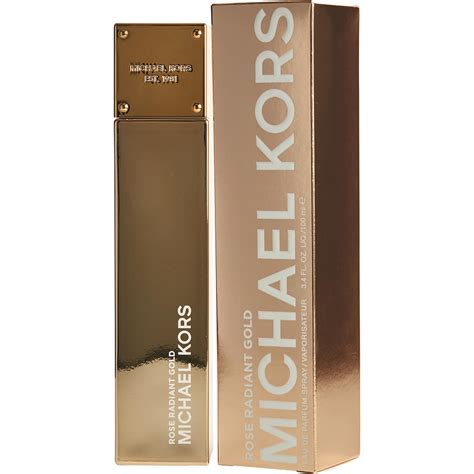 michael kors perfume gold rose edition|rose radiant gold Michael Kors.